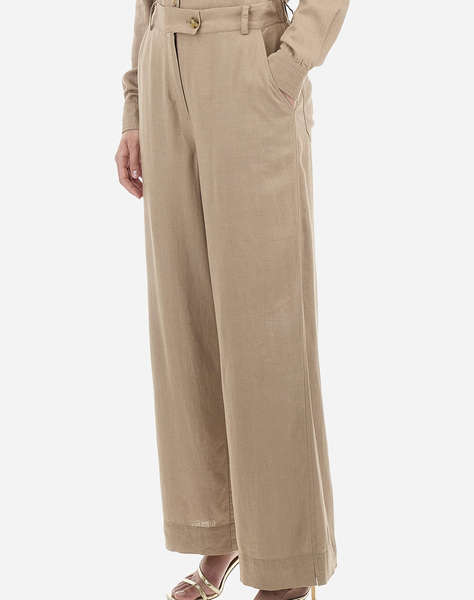 LA MARTINA ПАНТАЛОНИ WOMAN PANT VISCOSE LINEN