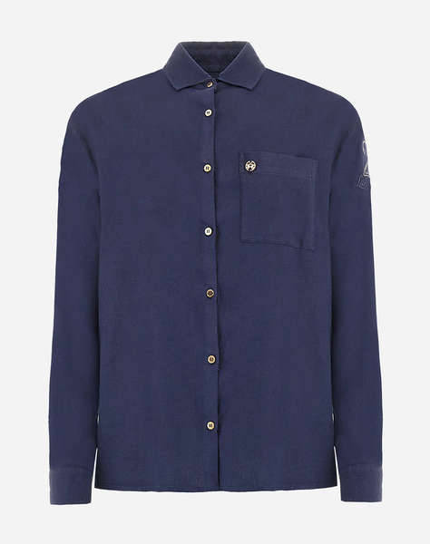 LA MARTINA РИЗА ΜΜ WOMAN SHIRT L/S VISCOSE LINEN