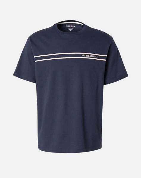 GUESS JEANS GJ SS CN REG CHEST STRIPE TEE МЪЖКА ТЕНИСКА