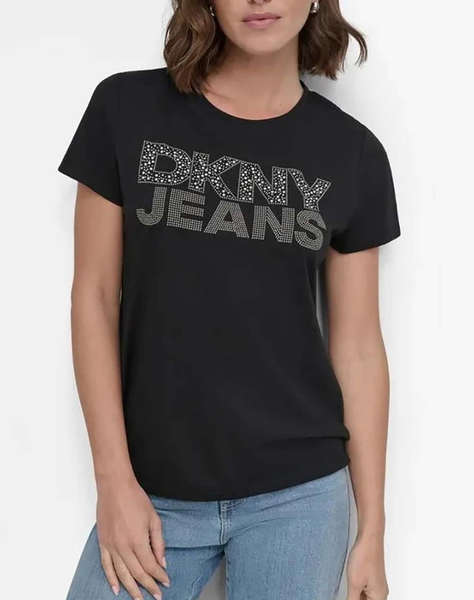 DKNY DJ4T1333 LOGO БЛУЗАΚΙ ТЕНИСКА DKNY
