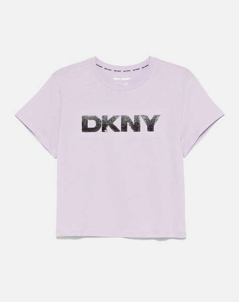 DKNY DP4T1035 LOGO БЛУЗАΚΙ ТЕНИСКА DKNY