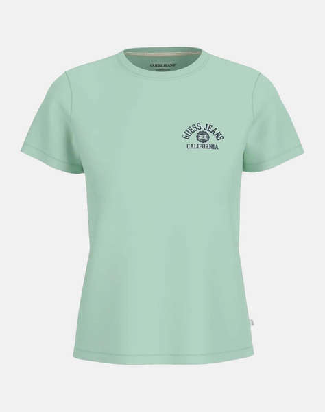 GUESS JEANS GJ SS CN REG MINI PRINTED TEE ДАМСКА ТЕНИСКА