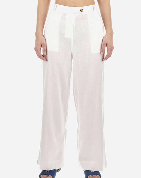 LA MARTINA ПАНТАЛОНИ WOMAN PANT VISCOSE LINEN