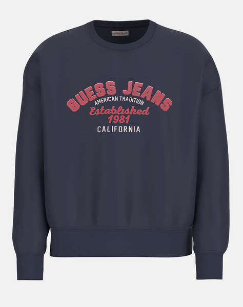 GUESS JEANS GJ CN OS VINTAGE SWEAT MEN''S SWEATSHIRT