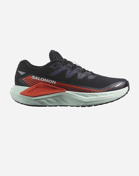 SALOMON RUNNING - DRX DRX DEFY GRVL BLACK / CHERRY TOMATO / BAY MEN''S SHOE
