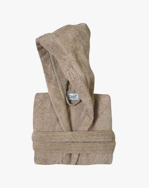DAS 5901 ХАЛАТ ЗА БАНЯ LARGE TAUPE CASUAL