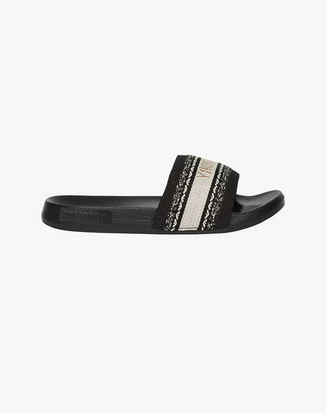 SUPERDRY D2 SDNA WEBBING INTEREST POOL SLIDE WOMEN''S SHOE