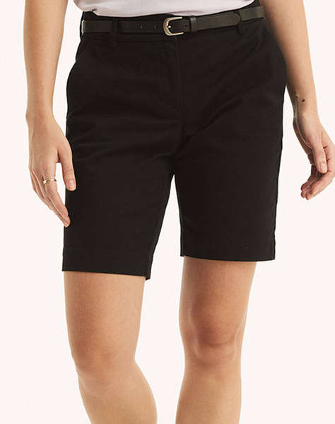 NAUTICA КЪСИ ПАНТАЛОНИ/ 10 ANCHOR STRETCH TWILL SOLID SHORT