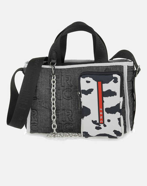 FRNC ДАМСКА ЧАНТА /CROSS BODY (Размери: 29 x 22 x 14 см.)