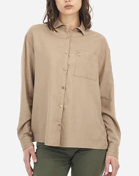 LA MARTINA РИЗА ΜΜ WOMAN SHIRT L/S VISCOSE LINEN