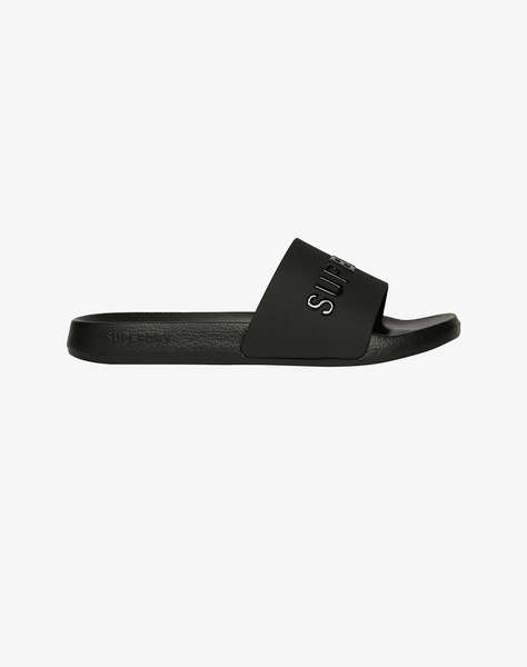 SUPERDRY D2 SDNA LUXE LOGO POOL SLIDE WOMEN''S SHOE