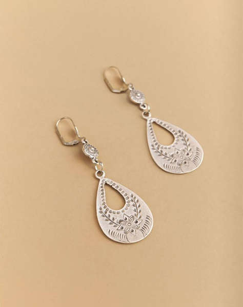 ATTRATTIVO METAL EARRINGS