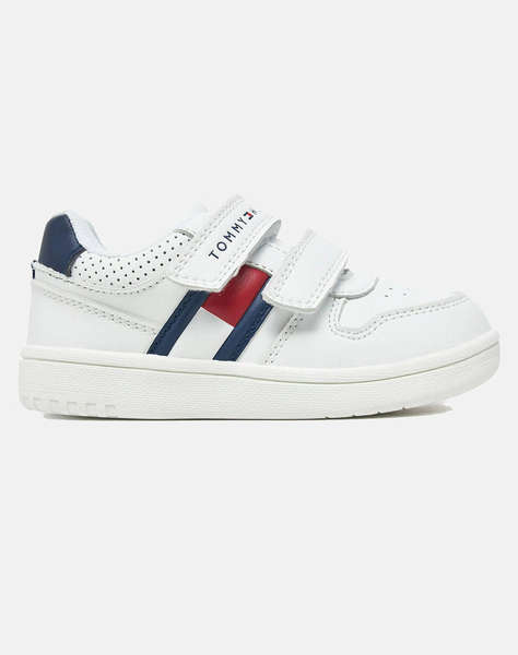 TOMMY HILFIGER FLAG LOW CUT VELCRO SNEAKER