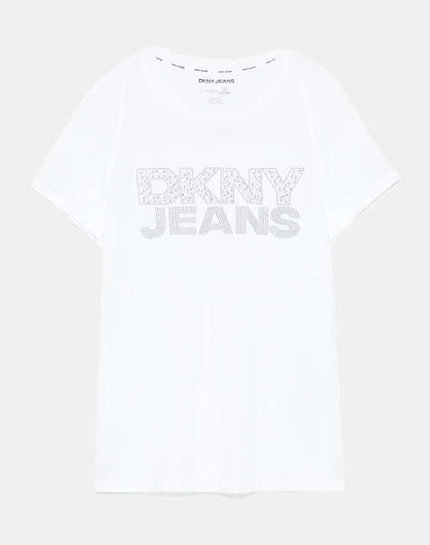 DKNY DJ4T1333 LOGO БЛУЗАΚΙ ТЕНИСКА DKNY