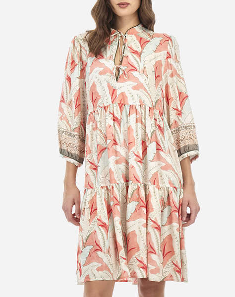 LA MARTINA DRESS WOMAN DRESS PRINTED VISCOSE MU