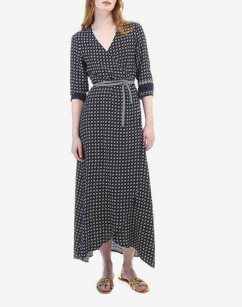 LA MARTINA DRESS WOMAN DRESS PRINTED VISCOSE TW