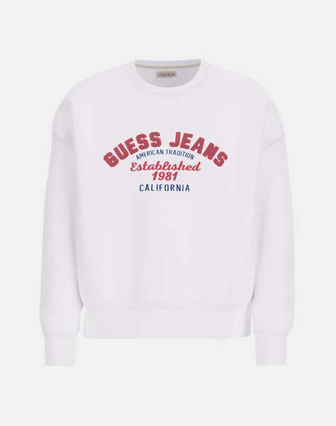 GUESS JEANS GJ CN OS VINTAGE SWEAT MEN''S SWEATSHIRT
