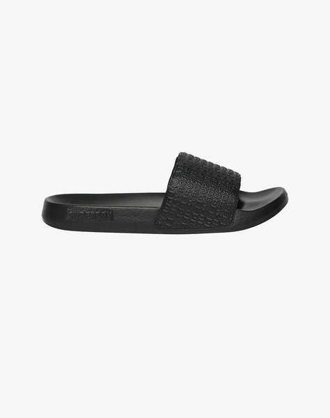 SUPERDRY D2 SDNA AOP EMBOSSED POOL SLIDE MEN''S SHOE