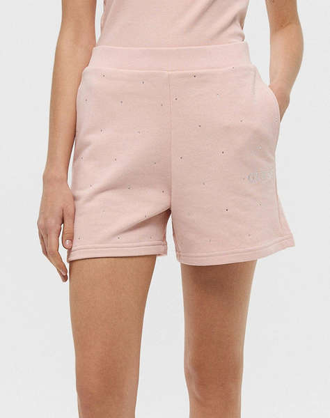 GUESS RHINESTONES SHORT ДАМСКИ КЪСИ ПАНТАЛОНИ