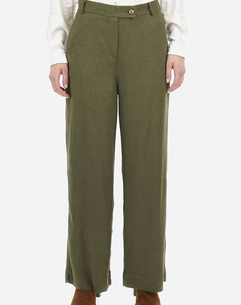 LA MARTINA ПАНТАЛОНИ WOMAN PANT VISCOSE LINEN