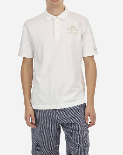 LA MARTINA BLOUSE POLO ΚΜ MAN POLO S/S TERRYCLOTH