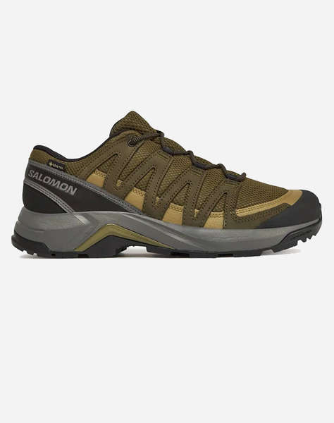 SALOMON MULTI-FUNCTION - X-ADVENTURE X-ADVENTURE RECON GTX OLIVE NIGHT / MARTINI OLIVE / PEWTER MEN''S SHOE
