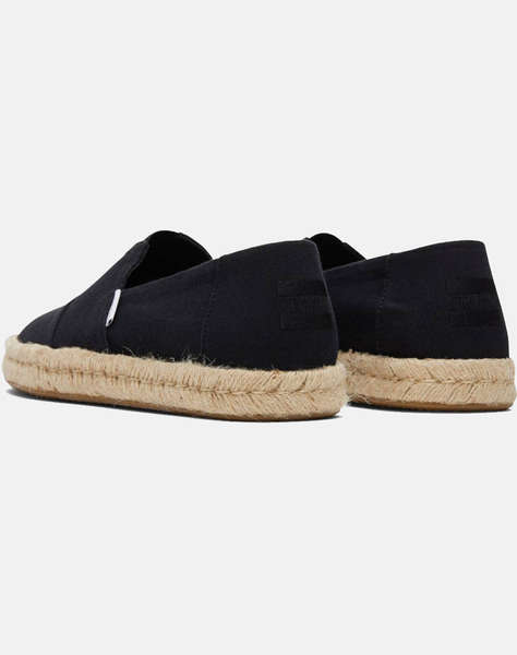 TOMS BLK RCLD CTN SLB WVN MN ALPROP ESP