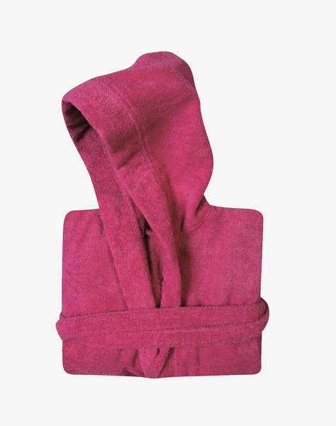 DAS 5904 ХАЛАТ ЗА БАНЯ LARGE FUSCHIA CASUAL