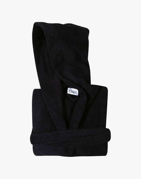 DAS 5910 ХАЛАТ ЗА БАНЯ LARGE BLACK CASUAL
