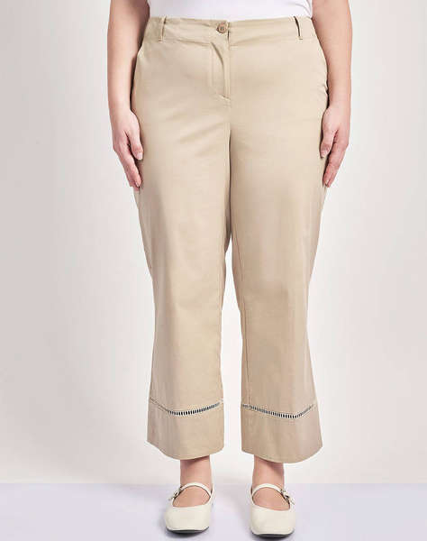 PARABITA Дамски cropped панталони