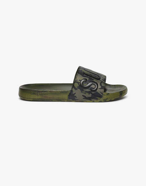 SUPERDRY D2 SDNA CORE CAMO POOL SLIDE MEN''S SHOE