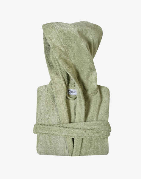 DAS 5907 ХАЛАТ ЗА БАНЯ LARGE OLIVE CASUAL