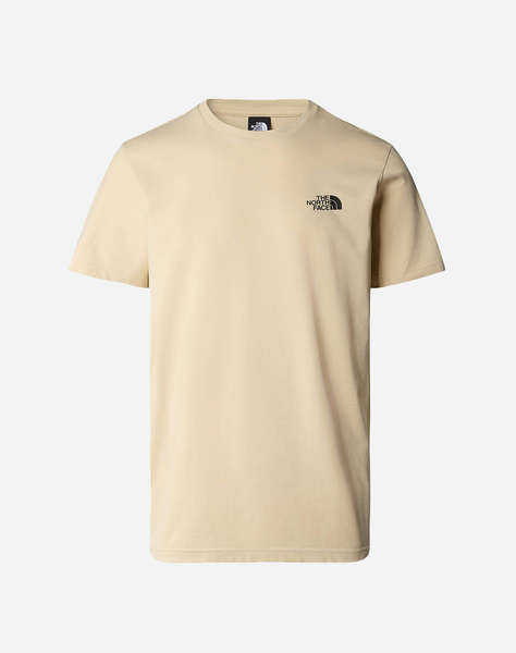 THE NORTH FACE M SS SIMPLE DOME TEE TNF