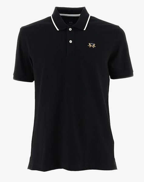 LA MARTINA BLOUSE POLO ΚΜ MAN POLO S/S PIQUET STRETCH