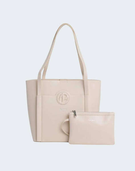 PEPE JEANS COLBIE LIMITED ДАМСКА ЧАНТА (размери: 33.5 x 14.5 x 26см.)