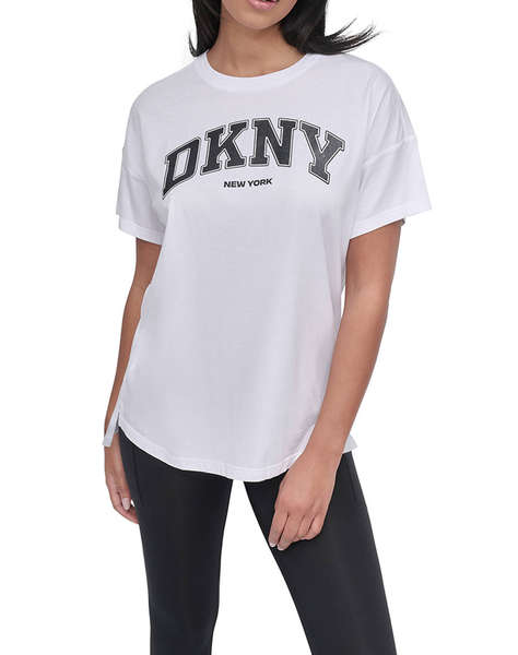 DKNY DP5T1224 LOGO ТЕНИСКА DKNY