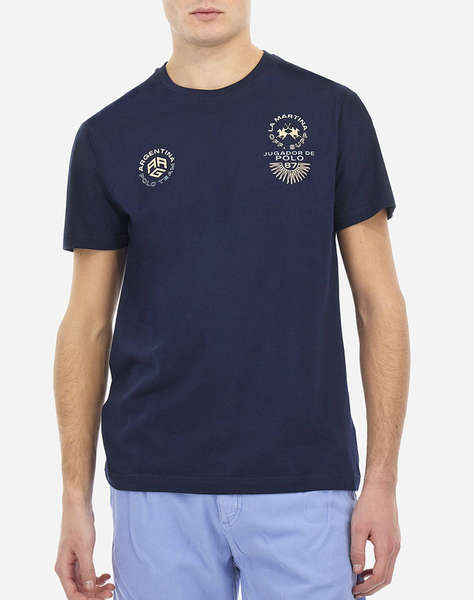 LA MARTINA ТЕНИСКА T-SHIRT KM MAN T-SHIRT JERSEY