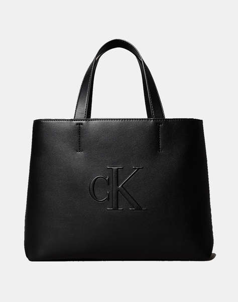 CALVIN KLEIN SCULPTED MINI EW TOTE (Размери: 22 x 27 x 7см.)