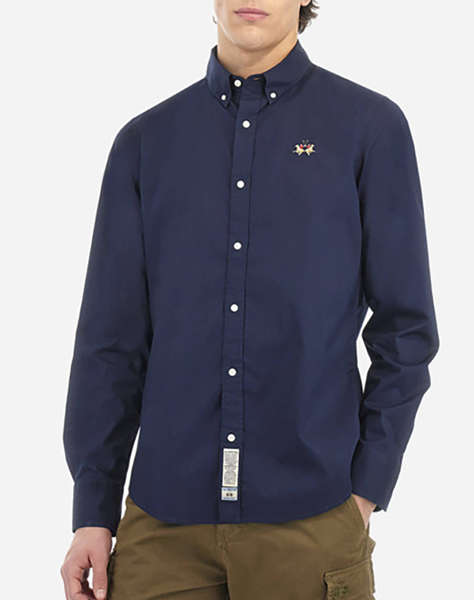LA MARTINA РИЗА ΜΜ MAN SHIRT POPLIN