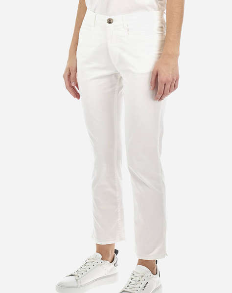 LA MARTINA ПАНТАЛОНИ WOMAN TROUSERS COTTON TWILL