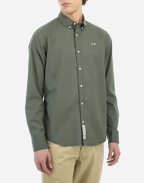 LA MARTINA РИЗА ΜΜ MAN SHIRT POPLIN