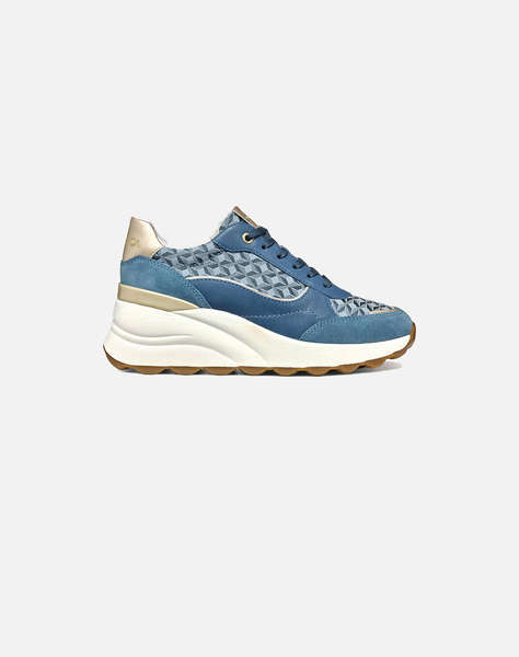GEOX D SPHERICA EC13 A - NAP+EMB.TE