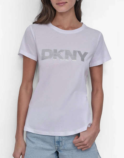 DKNY DJ4T1268 LOGO ТЕНИСКА DKNY