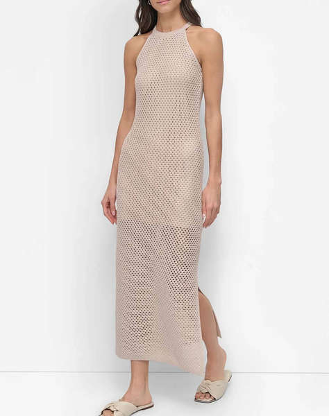 DKNY DJ5R0627 РОКЛЯ БЕЗ РЪКАВИ DKNY