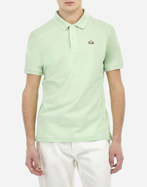 LA MARTINA ТЕНИСКА POLO KM MAN S/S POLO PIQUET STRETCH