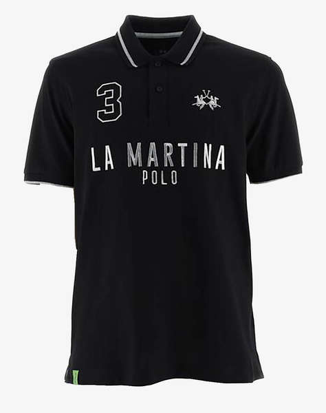LA MARTINA ТЕНИСКА POLO KM MAN POLO PIQUET STRETCH