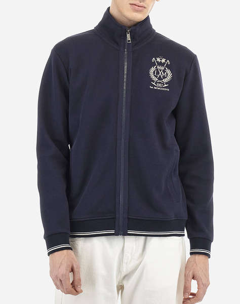LA MARTINA ЖИЛЕТКА ΜΜ MAN FULL ZIP SWEATSHIRT PIQUET