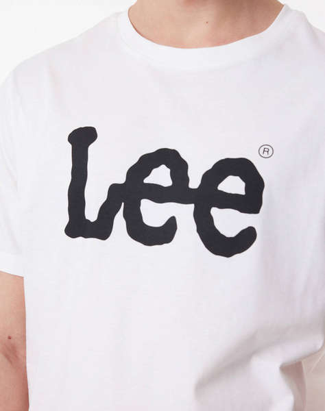 LEE WOBBLY LOGO TEE