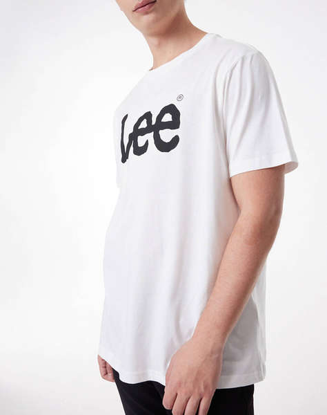 LEE WOBBLY LOGO TEE