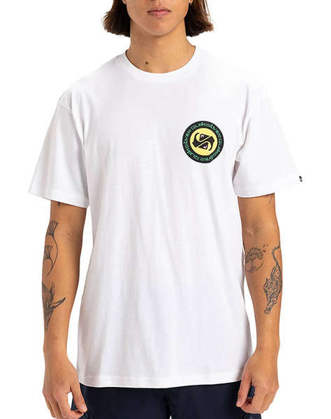 QUIKSILVER CIRCLE BACK SS МЪЖКА ТЕНИСКА